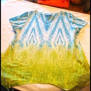 Time and Tru shirt NWT